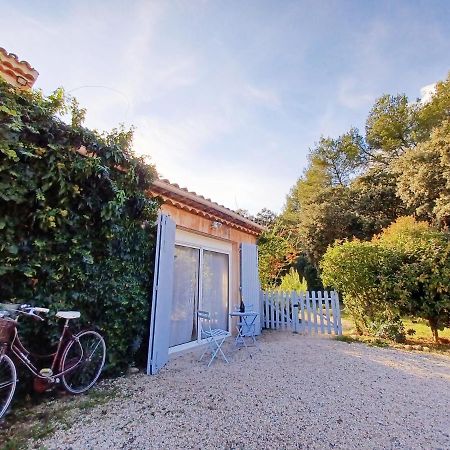 Studio Avec Jardin Entre Aix-En-Provence, Luberon Et Verdon Peyrolles-en-Provence Bagian luar foto