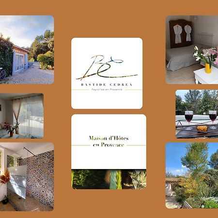 Studio Avec Jardin Entre Aix-En-Provence, Luberon Et Verdon Peyrolles-en-Provence Bagian luar foto