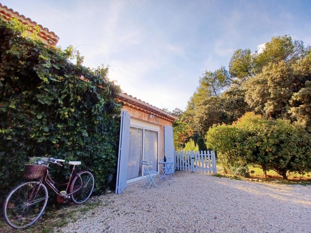 Studio Avec Jardin Entre Aix-En-Provence, Luberon Et Verdon Peyrolles-en-Provence Bagian luar foto