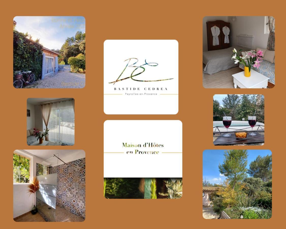 Studio Avec Jardin Entre Aix-En-Provence, Luberon Et Verdon Peyrolles-en-Provence Bagian luar foto