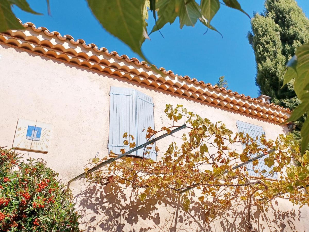 Studio Avec Jardin Entre Aix-En-Provence, Luberon Et Verdon Peyrolles-en-Provence Bagian luar foto